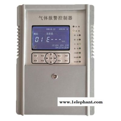济南永强YA-KY 总线主机工厂直销济南永强工业长清可燃气体报警器探测器主机控制器YA-KZ图4