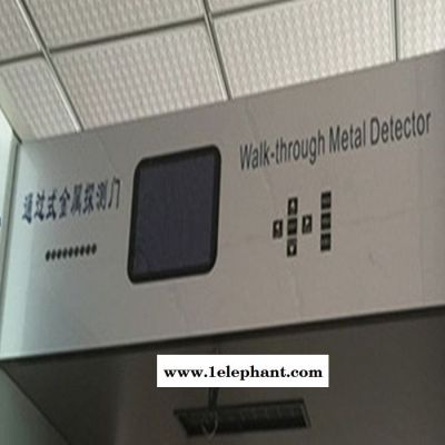 天恒博达液晶安检门  防水安检门  室内安检门  室外安检门图2