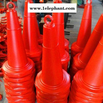 70cm提环塑料路锥/反光/雪糕筒/路标/路锥/路障 交通厂家图2