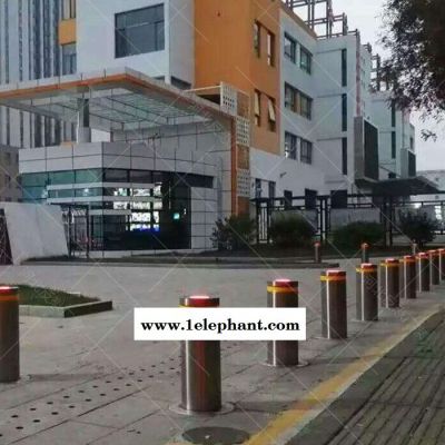 【河北瑞控】停车场升降柱 自动伸缩柱 警示隔离路障图4
