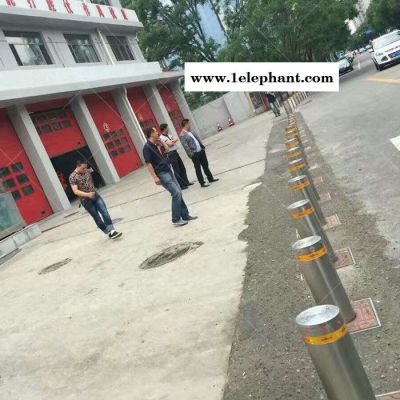 【河北瑞控】停车场升降柱 自动伸缩柱 警示隔离路障图3