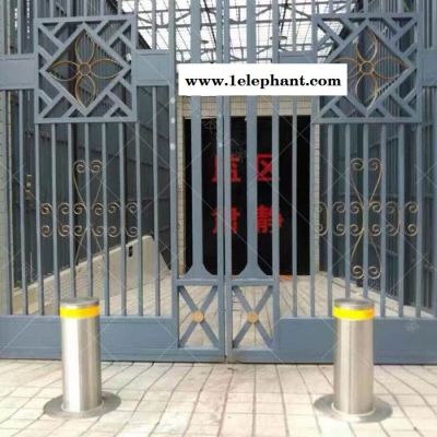 【河北瑞控】停车场升降柱 自动伸缩柱 警示隔离路障图2