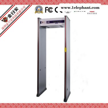 深圳金日安DPW-IIIC 红外测温安检门，人体测温安检门，测温准又快
