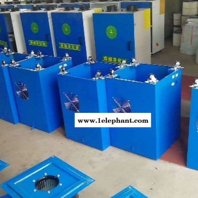 悍博移动式焊烟净化机焊烟除尘器电焊机除烟除尘设备图4