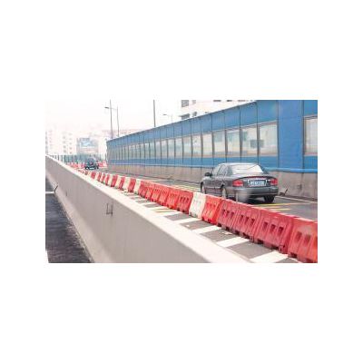 珠海市政工程专用吹塑水码 道路交通设施 路障用具图2