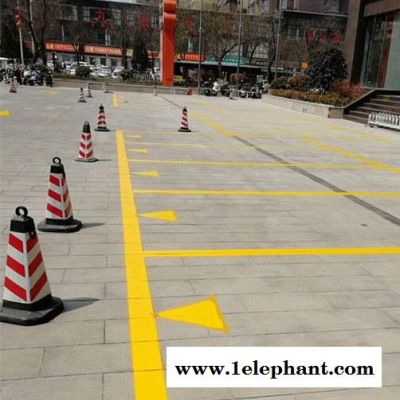 塑料路锥 施工防撞隔离锥 路障警示路锥 塑料方锥 鹏翔瑞牌值得信赖图5