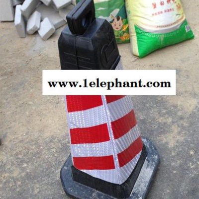 塑料路锥 施工防撞隔离锥 路障警示路锥 塑料方锥 鹏翔瑞牌值得信赖图3