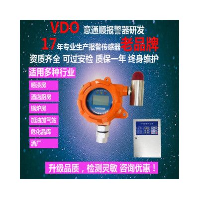 工业有毒气体探测器有毒气体浓度报警器工业气体探测器工业报警器图3