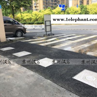 汉马勇士hm 路障升降柱路障液压一体重点单位学校门口挡车柱