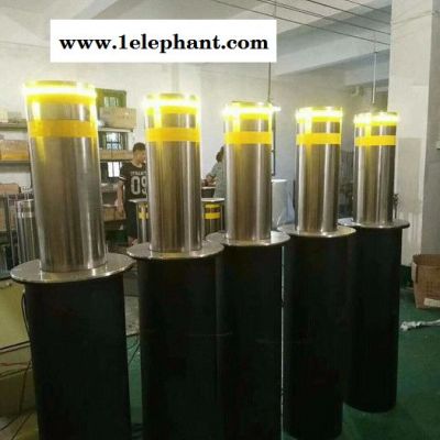 MY-SJ01 **304不锈钢升降柱 液压一体式全自动升降柱 部队政府防恐路障机学校公园大型广场挡车器图4