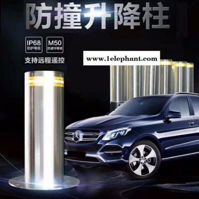 MY-SJ01 **304不锈钢升降柱 液压一体式全自动升降柱 部队政府防恐路障机学校公园大型广场挡车器图8