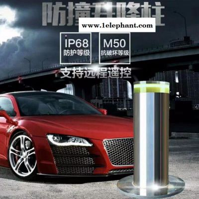 MY-SJ01 **304不锈钢升降柱 液压一体式全自动升降柱 部队政府防恐路障机学校公园大型广场挡车器图2