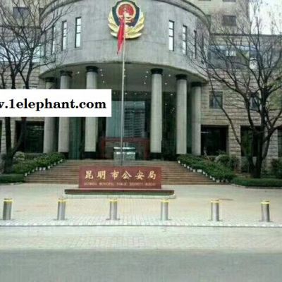MY-SJ01 **304不锈钢升降柱 液压一体式全自动升降柱 部队政府防恐路障机学校公园大型广场挡车器图3