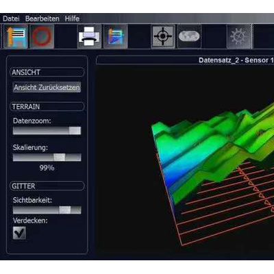 德国阿尔堡3D成像黄金宝藏扫描探测器阿尔堡3D成像黄金宝藏扫描探测器 金属探测器 探宝器 进口金属探测器可视探测器图3