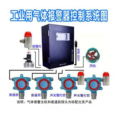 东方宣创XC60S 总线制工业防爆，可燃气体探测器，可燃气体报警器，燃气报警器，气体泄漏报警器，固定式气体检测仪图2