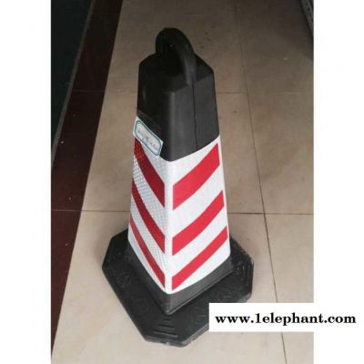 **量上乘路障雪糕筒 交通设施 道路方锥路锥定制量大价图3