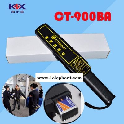 高灵敏金属探测器 CT-900B/A手持安检探测器 手持金属探测仪 木材探钉器图4