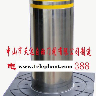 **   遥控阻车路障 升降柱 分体式升降路桩 分体式液压地桩 可定制 【中国名牌】自动升降 高质量防撞图2