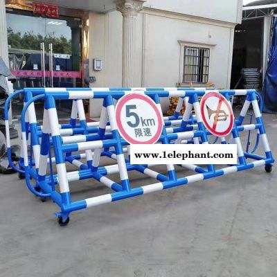 防控部队订制带刺防撞拒马 福建学校门口三角架子重型围栏 道路移动挡车路障图3