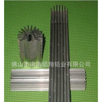 铝合金型材 电源散热器 电焊机散热器 电子散热器图2