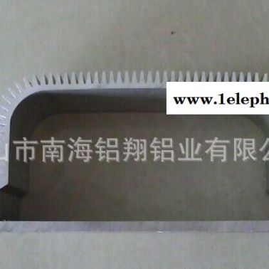 铝合金型材 电源散热器 电焊机散热器 电子散热器