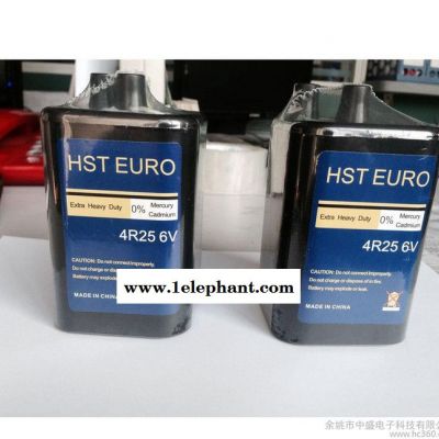 4R25 碳性电池 路障灯电池 环保电池图2
