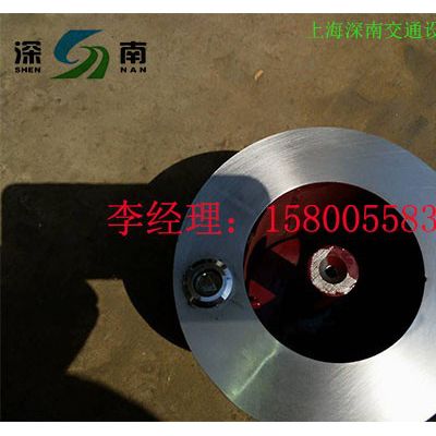 物业出入口分流路桩,应急分流可移动不锈钢路桩,可移动的路障图4