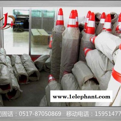 橡胶路锥方锥路障交通设施**路锥商家图2