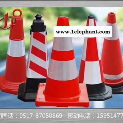 橡胶路锥方锥路障交通设施**路锥商家图4