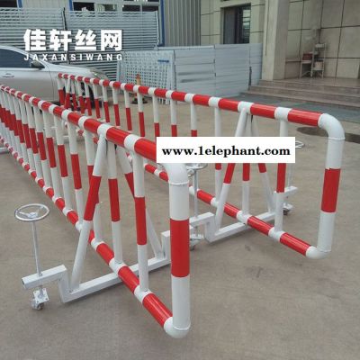 拒马路障可移动护栏军绿色**拦车路障阻车器带刺防冲撞护栏图4