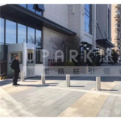 UPARK自动升降柱自动升降路桩液压防撞柱自动升降路障**图3