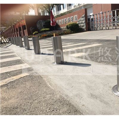 UPARK自动升降柱自动升降路桩液压防撞柱自动升降路障**图5