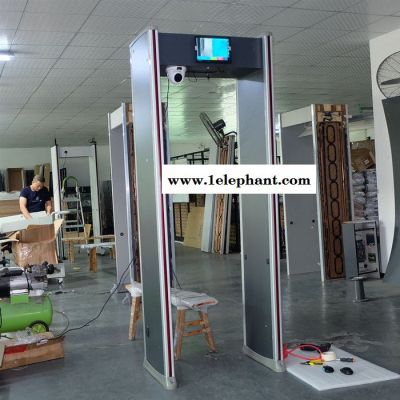 深圳金日安 DPW-IIIDT 人体测温筛查测温安检门,非接触式体温筛查安检门,人体测温安检门 深圳金日安 DPW-IIIDT 人体测温筛查测温安检门,非接触式体温筛查安检门,人体测温安检门