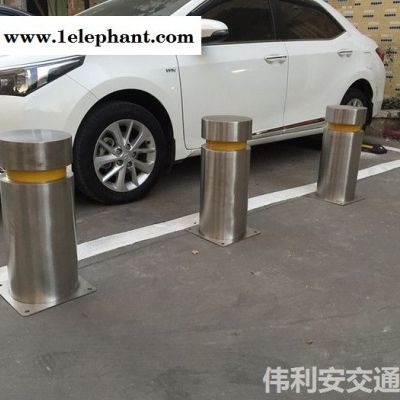 伟利安FHZ-0998 不锈钢固定隔离柱 公路反光路锥防撞墩 深圳道路交通路障 固定人行道不锈钢隔离柱 不锈钢固定隔离柱图2