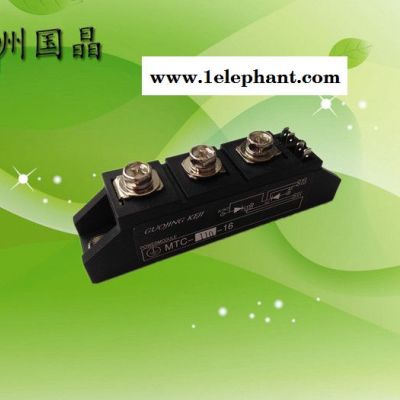 古杭州国晶MTC110可控硅(晶闸管)模块适用于电焊机、变频器、交直流电机控制.工业加热控制.各种整流电源图3