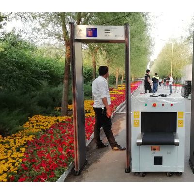 北京出租测温安检门租赁测温安检门 红外测温门图2