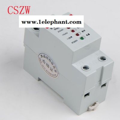 自复试过欠压保护器 过压欠压保护开关 自复式过欠压保护器的设计 自复式过欠压保护器 自恢复式欠电压保图4
