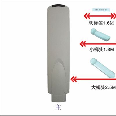 超市防盗门禁化妆品防盗器超市安检门声磁防盗报警系统