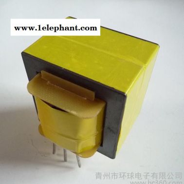 焊机变压器 电焊机变压器 逆变焊机 EE55双磁芯变压器