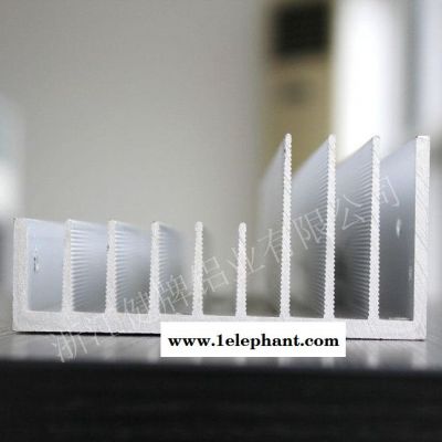 交直流电焊机散热器 SRQ-004 插片式散热器 电子散热片图3