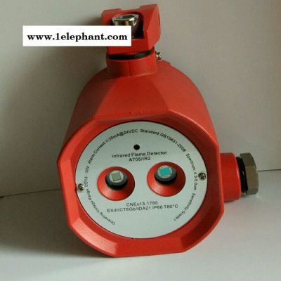 IR Flame Detector双红外火焰探测A705/IR2 开关量防爆红外火焰探测器CT6图1