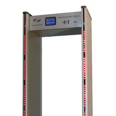 供应远科YK-b660六区经济型LCD安检门安检门,金属探测安检门