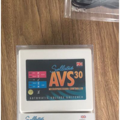 Sollatek AVS30大功率空调电压保护器图4