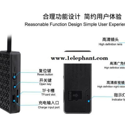 BDW01无线摄像头 远程摄像机 wifi无线远程视频直播 自带热点无网络也能看的小摄像头图3