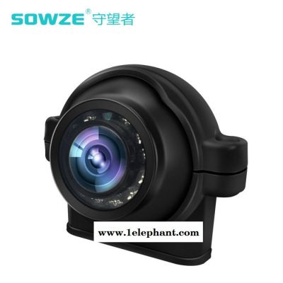 AHD960P大巴车广角音视频监控摄像头 守望者高清红外夜视盲角监控设备 车载半球防水侧装摄像机日夜全彩防爆摄像头直供图5