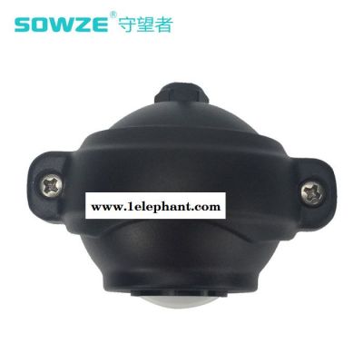 AHD960P大巴车广角音视频监控摄像头 守望者高清红外夜视盲角监控设备 车载半球防水侧装摄像机日夜全彩防爆摄像头直供图2