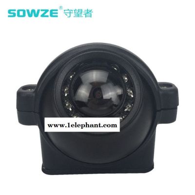 AHD960P大巴车广角音视频监控摄像头 守望者高清红外夜视盲角监控设备 车载半球防水侧装摄像机日夜全彩防爆摄像头直供图4
