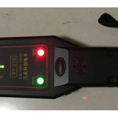 直销 X-2002手持式金属探测器图3