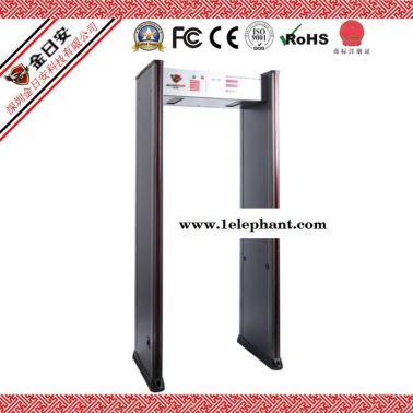 深圳金日安 DPW-IIIC型   金属探测安检门  会展酒店等入口专用  工厂制造  品质保证