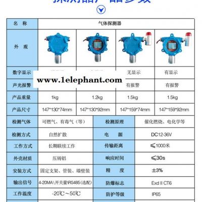 卫路WL-1000-CH4 甲烷探测器 甲烷气体探测器 甲烷变送器